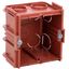 Flush mounting box Batibox - square 1 gang depth 50 mm - masonry thumbnail 2