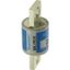 Eaton Bussmann series TPL telecommunication fuse, 170 Vdc, 250A, 100 kAIC, Non Indicating, Current-limiting, Bolted blade end X bolted blade end, Silver-plated terminal thumbnail 2
