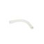 06141 Large radius handlebar 90° IP44 Ø16mm and radius 55mm - white RAL9010 antimicrobial thumbnail 1