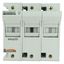 Fuse-holder, low voltage, 60 A, AC 600 V, DC 600 V, UL Class J, 120 x 83 x 125 mm, 3P, UL, CSA thumbnail 22