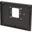 42381S-B-03 Surface mounted box for video indoor station 7, black thumbnail 1