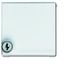 2118 GKSL-34 CoverPlates (partly incl. Insert) Flush-mounted, water-protected, special connecting devices Alpine white thumbnail 1