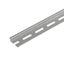 Terminal rail, with slot, Accessories, 35 x 7.5 x 1000 mm, Slit width: thumbnail 2