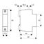 Neutral Conductor Feed-through Module, 63A, 1MW thumbnail 4