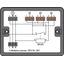 Distribution box Surge switch circuit 1 input black thumbnail 1
