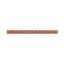 QR6HP3010 Horizontal PE busbar, 30 mm x 600 mm x 4 mm thumbnail 3