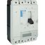 NZM3 PXR25 circuit breaker - integrated energy measurement class 1, 630A, 4p, variable, Screw terminal thumbnail 15
