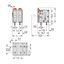 PCB terminal block lever 4 mm² gray thumbnail 4