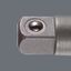 Adaptor for Nut Spinner Sockets 1/4"-1/4" 25mm 870/1, 136000 Wera thumbnail 4