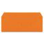 End and intermediate plate 2.5 mm thick orange thumbnail 4