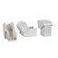 Ultra - adjustable external corner - 40 x 16/25/40 mm - ABS - white thumbnail 3