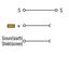 3-conductor sensor/actuator terminal block with colored conductor entr thumbnail 3