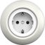 Renova - single socket outlet - 2P + E - 16 A - 250 V - white BP thumbnail 3