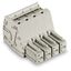 831-3104/000-9037 1-conductor female connector; Push-in CAGE CLAMP®; 10 mm² thumbnail 4