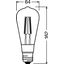 SMART+ Filament Edison Dimmable 55 6W E27 thumbnail 5