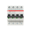 S203-Z32NA Miniature Circuit Breaker - 3+NP - Z - 32 A thumbnail 3