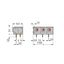 PCB terminal block 2.5 mm² Pin spacing 7.5/7.62 mm gray thumbnail 2