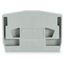 End plate for terminal blocks with snap-in mounting foot 4 mm thick or thumbnail 3
