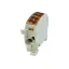 SCB 25-Cu Branch distribution block Cu 80110 SIMBLOCK brown thumbnail 2