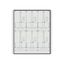 Meter box insert 2-rows, 6 meter boards / 17 Modul heights thumbnail 1