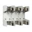 Eaton Bussmann Series RM modular fuse block, 250V, 450-600A, Knife Blade End X Knife Blade End, Three-pole thumbnail 9