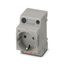 Socket outlet for distribution board Phoenix Contact EO-CF/PT/LED/F 250V 16A AC thumbnail 2