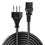 3m CH to C13 Mains Cable Swiss Mains Plug to IEC C13 Connector thumbnail 2