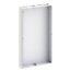 TG412GB Floor-standing cabinet, Field width: 4, Rows: 12, 1850 mm x 1050 mm x 225 mm, Grounded (Class I), IP30 thumbnail 1