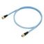 DeviceNet vibration-resistant thin cable, straight M12 connectors (1 m DCA10060F thumbnail 2