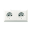 SCHUKO® socket for cable ducts 16 A / 25 AS1522NAWW thumbnail 3