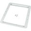 Add-on frame, for protective cover, IZMX40, grey thumbnail 6