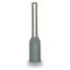Ferrule Sleeve for 0.75 mm² / 18 AWG insulated gray thumbnail 3