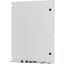 Section wide door, closed, HxW=800x600mm, IP55, grey thumbnail 5