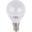 LED E14 Ball G45x80 230V 470Lm 5W 827 150° AC Opal Dim thumbnail 2