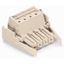 831-3103/037-000 1-conductor female connector; Push-in CAGE CLAMP®; 10 mm² thumbnail 1