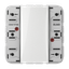 Standard push-button module 3-gang CD5073TSM thumbnail 2