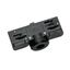 EUTRAC 3-phase track adapter incl. mounting accessory, black thumbnail 1