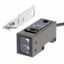 Photoelectric sensor, diffuse, 700 mm, DC, 3-wire, NPN/PNP, horizontal thumbnail 1