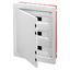 FLUSH-MOUNTING DISTRIBUTION BOARD - WITH BLANK DOOR - 54 MODULES (18X3) IP40 thumbnail 1