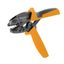 Crimping tool, Uninsulated connection, 0.5 mm², 6 mm², Indent crimp thumbnail 1