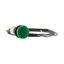 Indicator light, Flat, Cable (black) with non-terminated end, 4 pole, 1 m, Lens green, LED green, 24 V AC/DC thumbnail 10