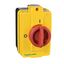 TeSys Vario enclosed, emergency stop switch disconnector, 10A, IP55 thumbnail 3