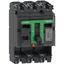 Circuit breaker basic frame, ComPacT NSX100F, 36 kA at 415 VAC 50/60 Hz, 100 A, without trip unit, 3 poles thumbnail 3