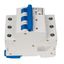 Miniature Circuit Breaker (MCB) AMPARO 10kA, B 20A, 3-pole thumbnail 6