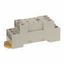 Socket, DIN rail/surface mounting, 8-pin, screw terminals (IEC/VDE) thumbnail 2