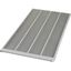 Grid / metal braiding IP4X for rear walls, 4 columns, grey thumbnail 5