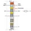 2-channel relay output AC 250 V 2.0 A light gray thumbnail 2