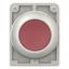 Illuminated pushbutton actuator, RMQ-Titan, Flat, momentary, red, Blank, Metal bezel thumbnail 3
