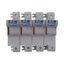 Fuse-holder, low voltage, 125 A, AC 690 V, 22 x 58 mm, 4P, IEC, UL thumbnail 7