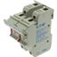 Fuse-holder, low voltage, 50 A, AC 690 V, 14 x 51 mm, 2P, IEC, With indicator thumbnail 3